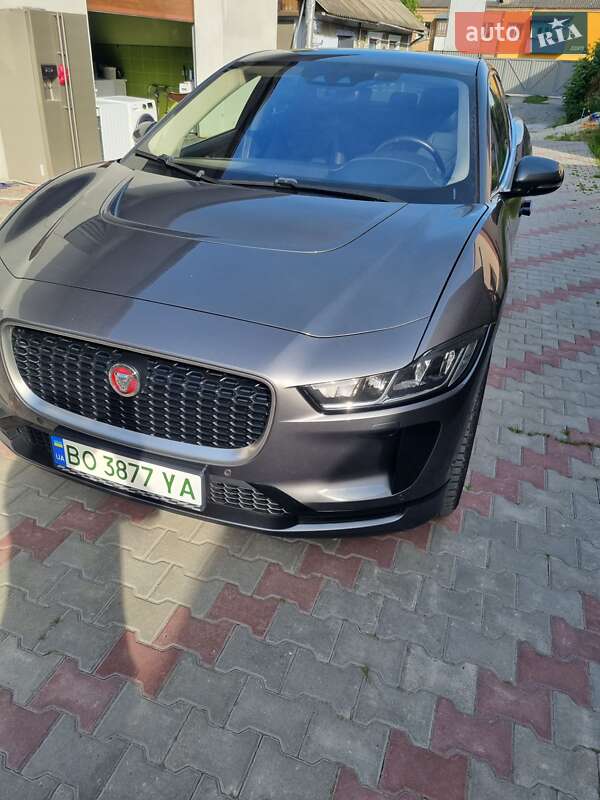 Позашляховик / Кросовер Jaguar I-Pace 2018 в Дунаївцях