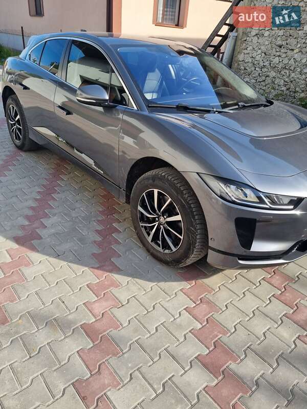 Позашляховик / Кросовер Jaguar I-Pace 2018 в Дунаївцях