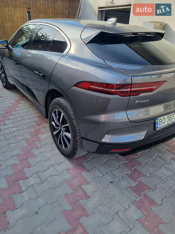 Позашляховик / Кросовер Jaguar I-Pace 2018 в Дунаївцях