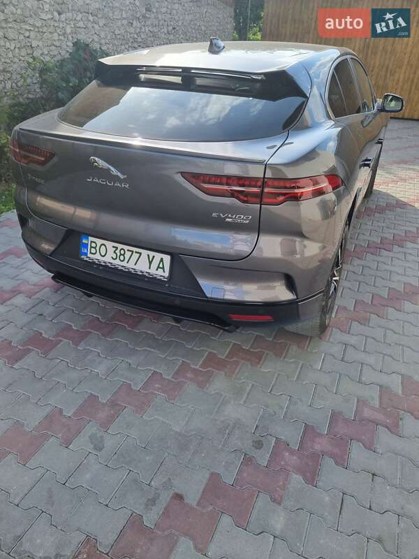 Внедорожник / Кроссовер Jaguar I-Pace 2018 в Дунаевцах