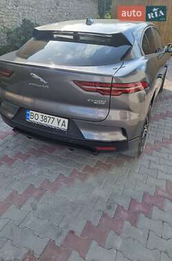 Позашляховик / Кросовер Jaguar I-Pace 2018 в 