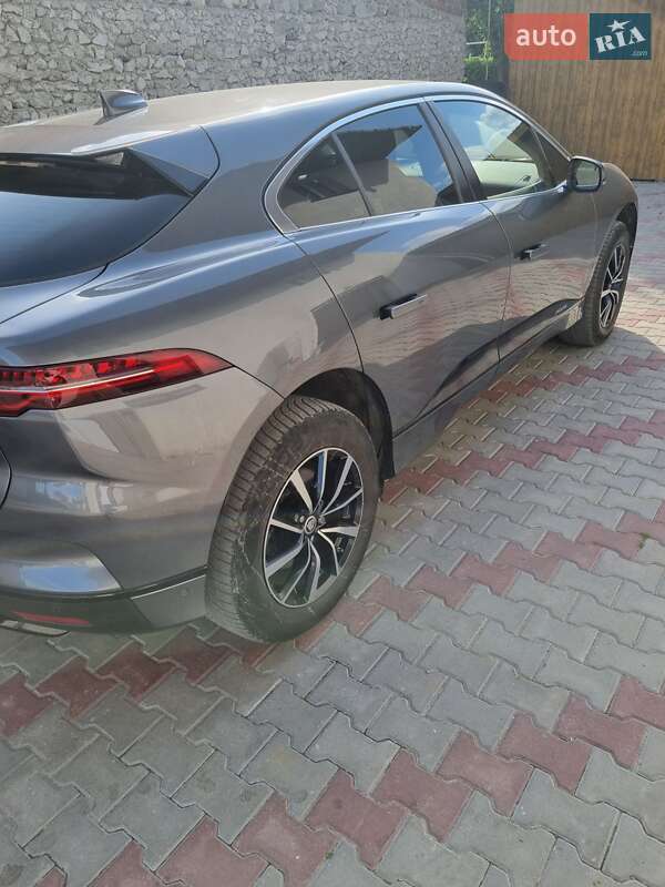 Позашляховик / Кросовер Jaguar I-Pace 2018 в Дунаївцях