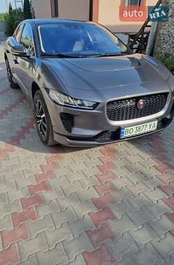Позашляховик / Кросовер Jaguar I-Pace 2018 в Дунаївцях