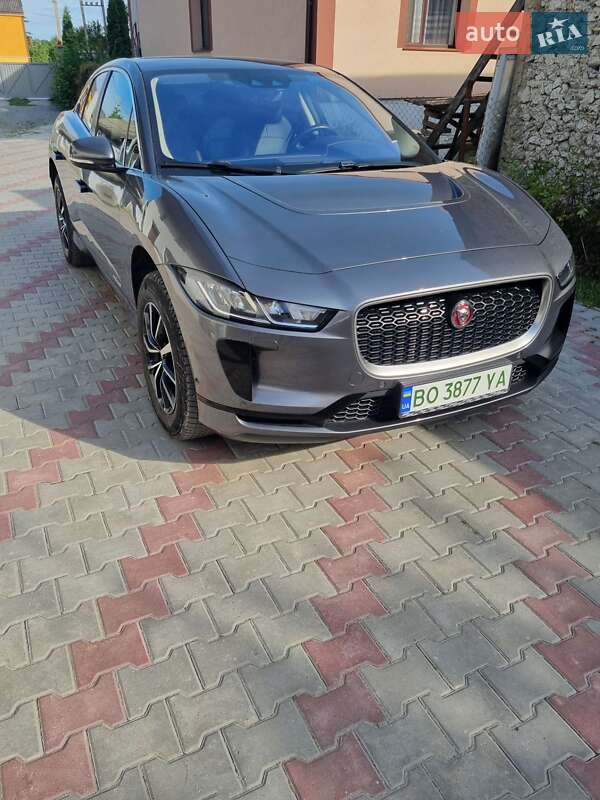 Позашляховик / Кросовер Jaguar I-Pace 2018 в Дунаївцях