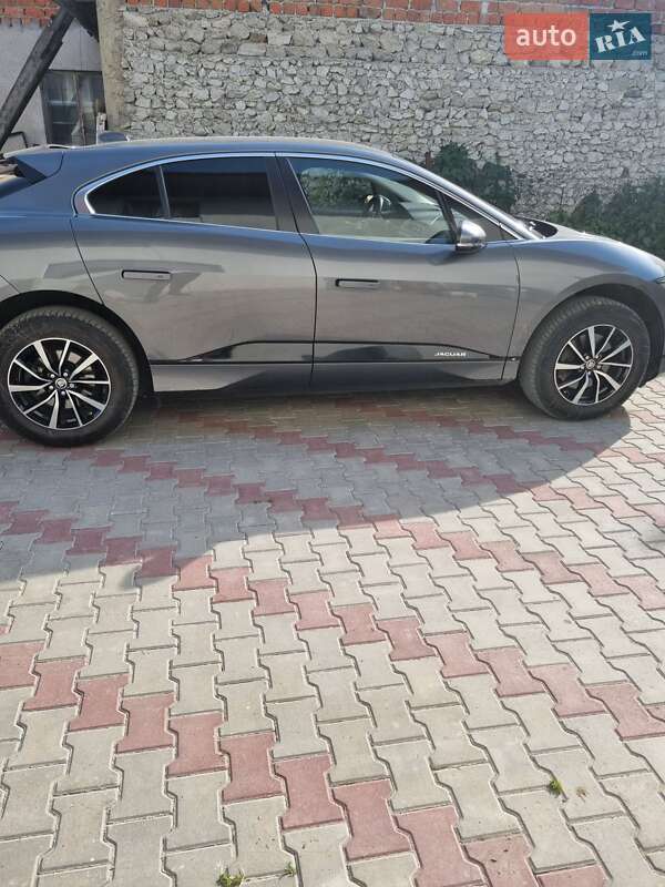 Позашляховик / Кросовер Jaguar I-Pace 2018 в Дунаївцях
