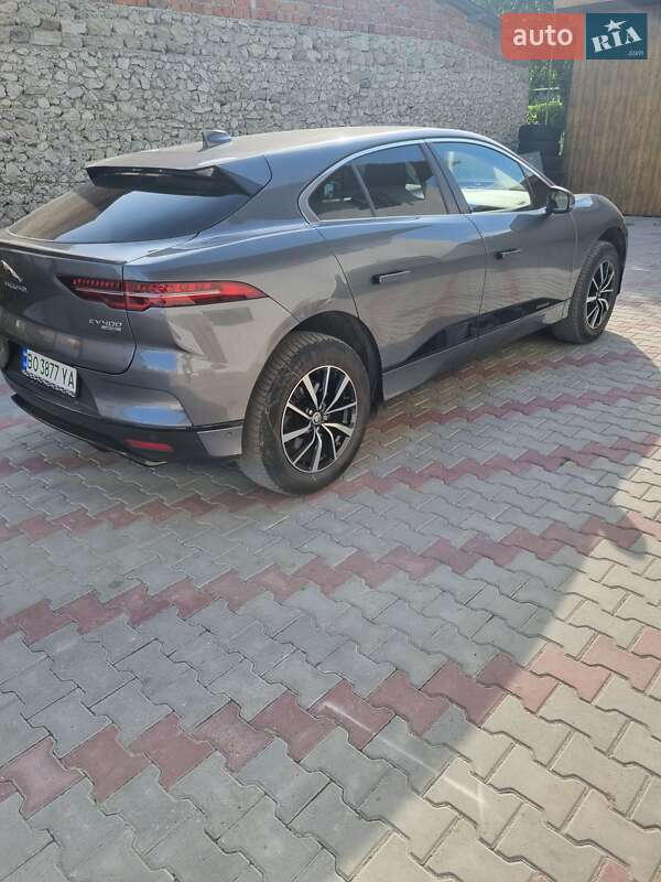 Позашляховик / Кросовер Jaguar I-Pace 2018 в Дунаївцях