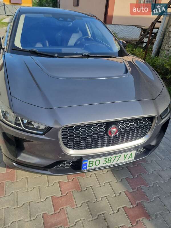 Позашляховик / Кросовер Jaguar I-Pace 2018 в Дунаївцях