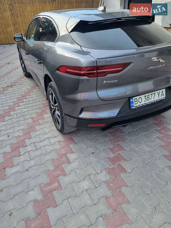 Позашляховик / Кросовер Jaguar I-Pace 2018 в Дунаївцях