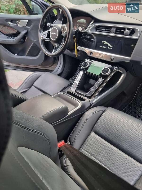 Позашляховик / Кросовер Jaguar I-Pace 2018 в Дунаївцях