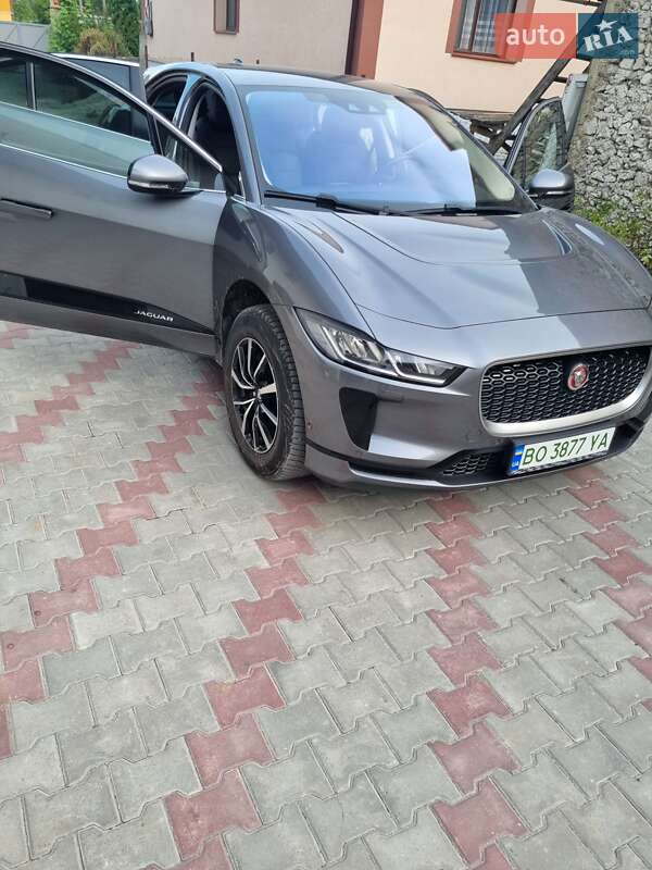 Позашляховик / Кросовер Jaguar I-Pace 2018 в Дунаївцях