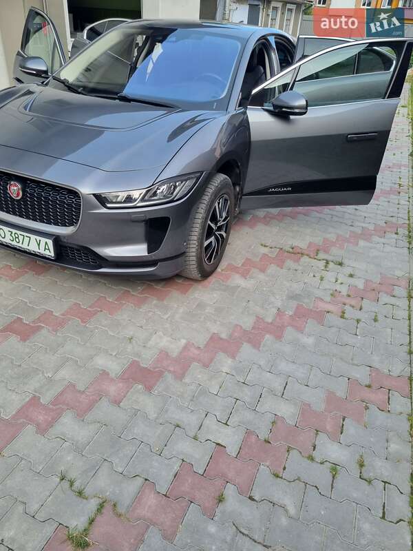 Позашляховик / Кросовер Jaguar I-Pace 2018 в Дунаївцях