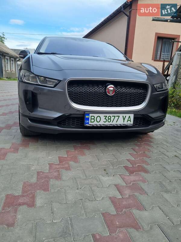 Внедорожник / Кроссовер Jaguar I-Pace 2018 в Дунаевцах