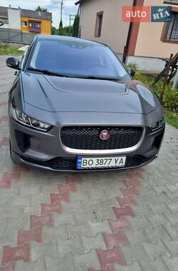 Позашляховик / Кросовер Jaguar I-Pace 2018 в Дунаївцях