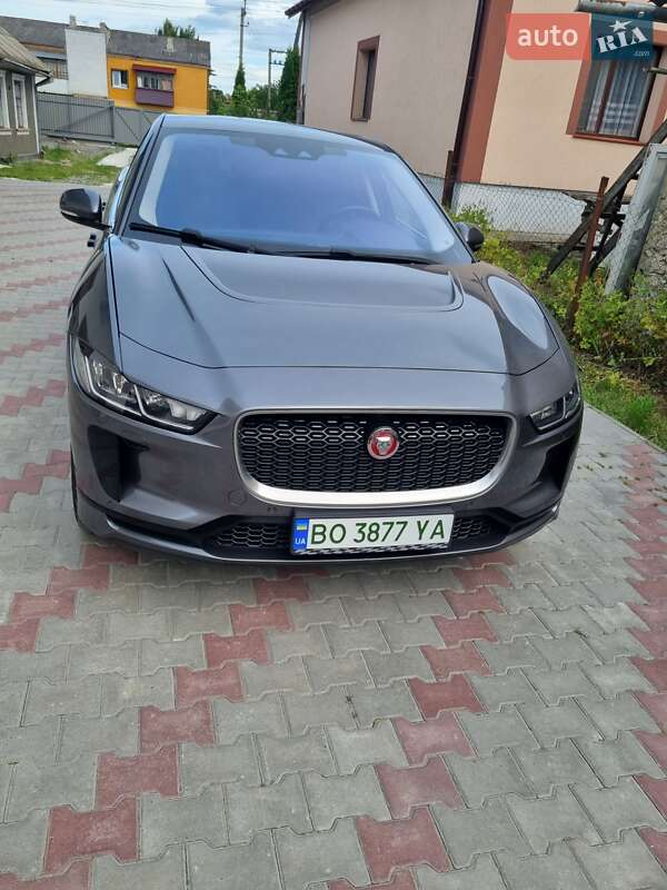 Позашляховик / Кросовер Jaguar I-Pace 2018 в Дунаївцях