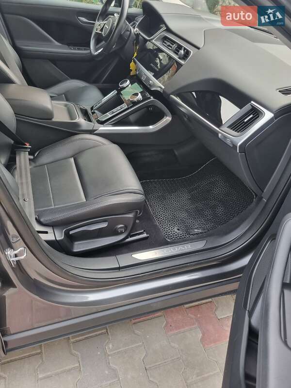 Позашляховик / Кросовер Jaguar I-Pace 2018 в Дунаївцях
