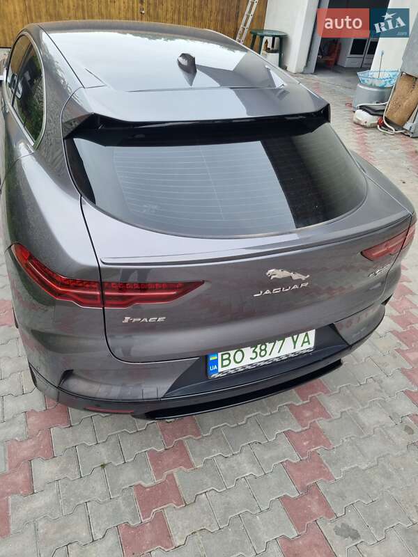 Позашляховик / Кросовер Jaguar I-Pace 2018 в Дунаївцях