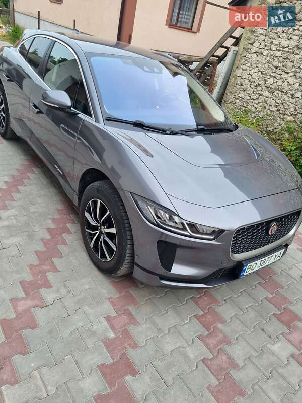 Позашляховик / Кросовер Jaguar I-Pace 2018 в Дунаївцях