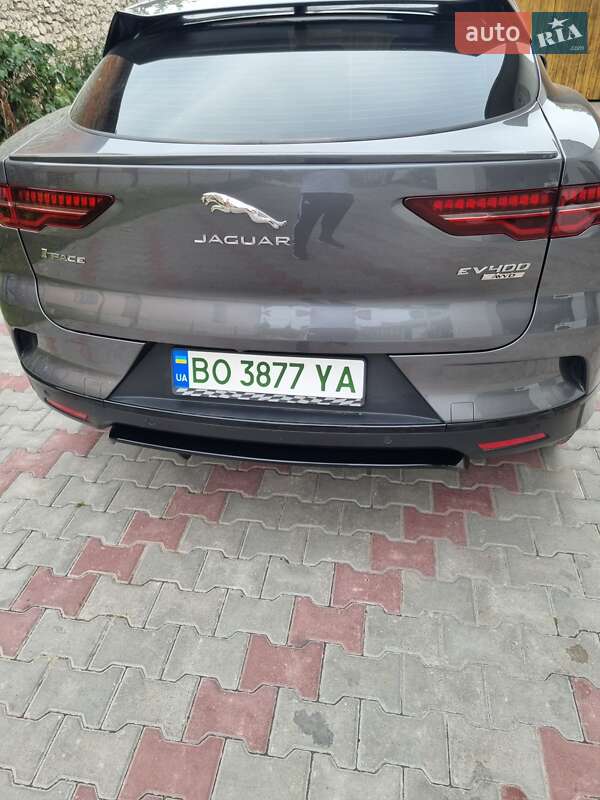 Позашляховик / Кросовер Jaguar I-Pace 2018 в Дунаївцях