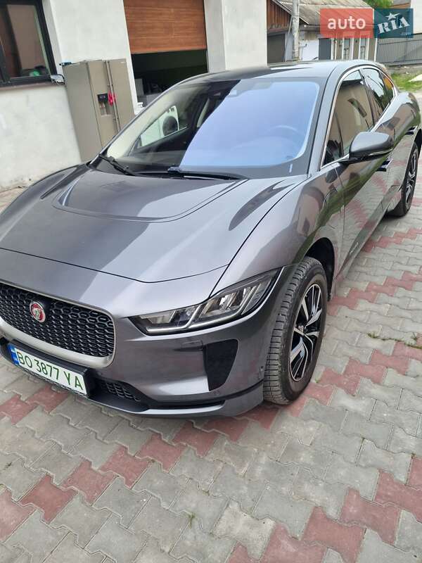 Позашляховик / Кросовер Jaguar I-Pace 2018 в Дунаївцях