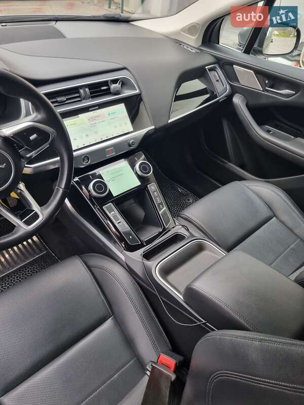 Позашляховик / Кросовер Jaguar I-Pace 2018 в Дунаївцях