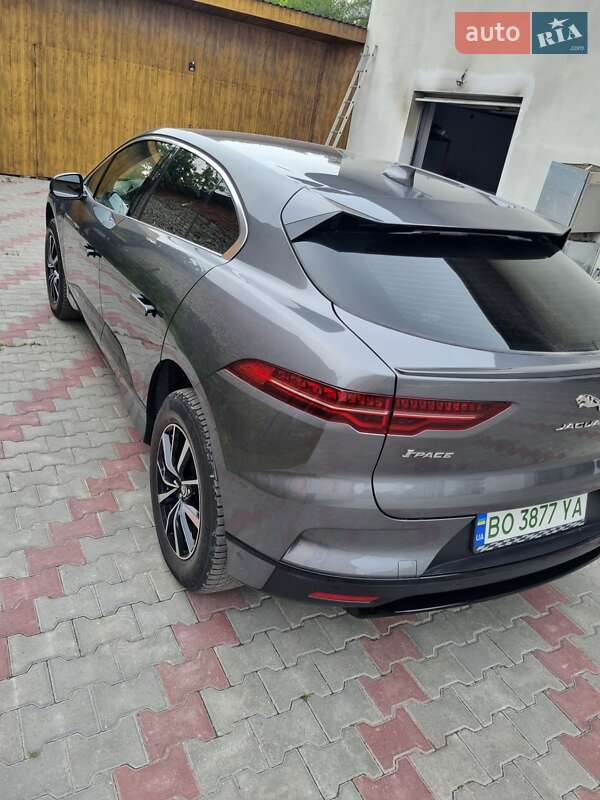 Позашляховик / Кросовер Jaguar I-Pace 2018 в Дунаївцях