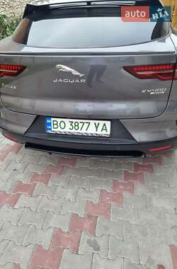 Позашляховик / Кросовер Jaguar I-Pace 2018 в Дунаївцях