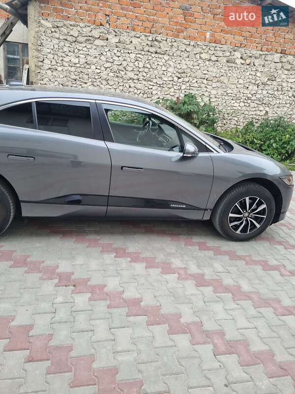 Позашляховик / Кросовер Jaguar I-Pace 2018 в Дунаївцях