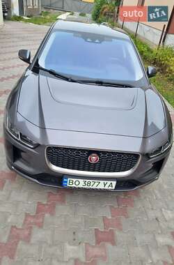 Позашляховик / Кросовер Jaguar I-Pace 2018 в Дунаївцях