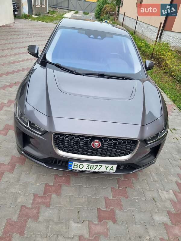 Позашляховик / Кросовер Jaguar I-Pace 2018 в Дунаївцях