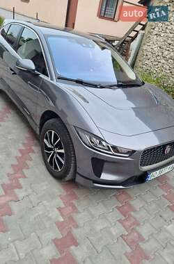 Позашляховик / Кросовер Jaguar I-Pace 2018 в 