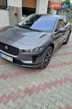 Позашляховик / Кросовер Jaguar I-Pace 2018 в Дунаївцях