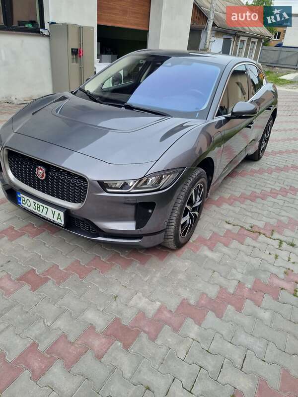 Позашляховик / Кросовер Jaguar I-Pace 2018 в Дунаївцях