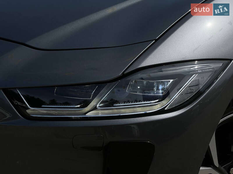 Позашляховик / Кросовер Jaguar I-Pace 2018 в Львові