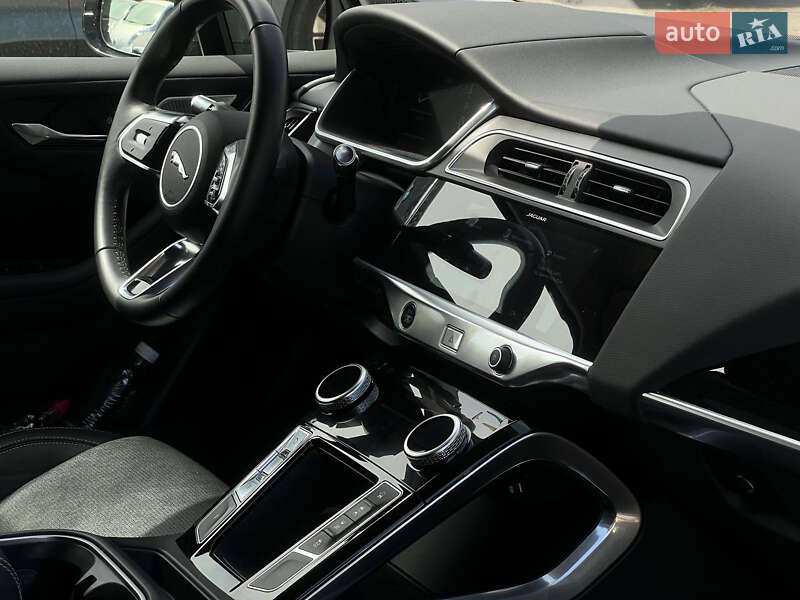 Позашляховик / Кросовер Jaguar I-Pace 2018 в Львові