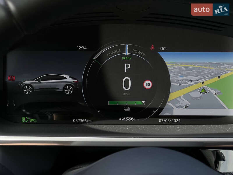 Позашляховик / Кросовер Jaguar I-Pace 2018 в Львові