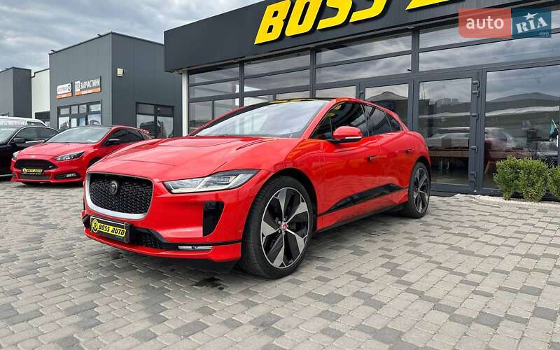 Позашляховик / Кросовер Jaguar I-Pace 2018 в Мукачевому