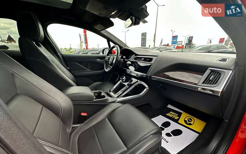 Позашляховик / Кросовер Jaguar I-Pace 2018 в Мукачевому