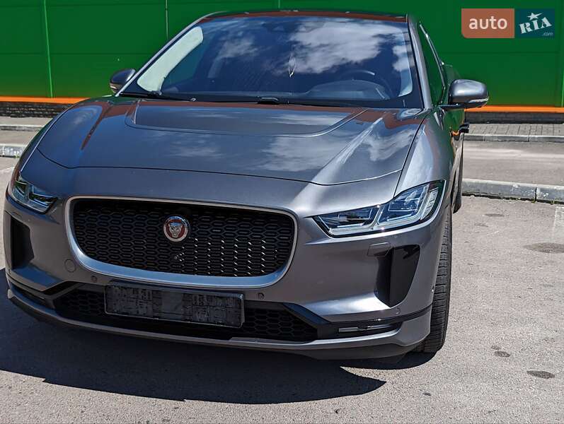 Внедорожник / Кроссовер Jaguar I-Pace 2018 в Ровно