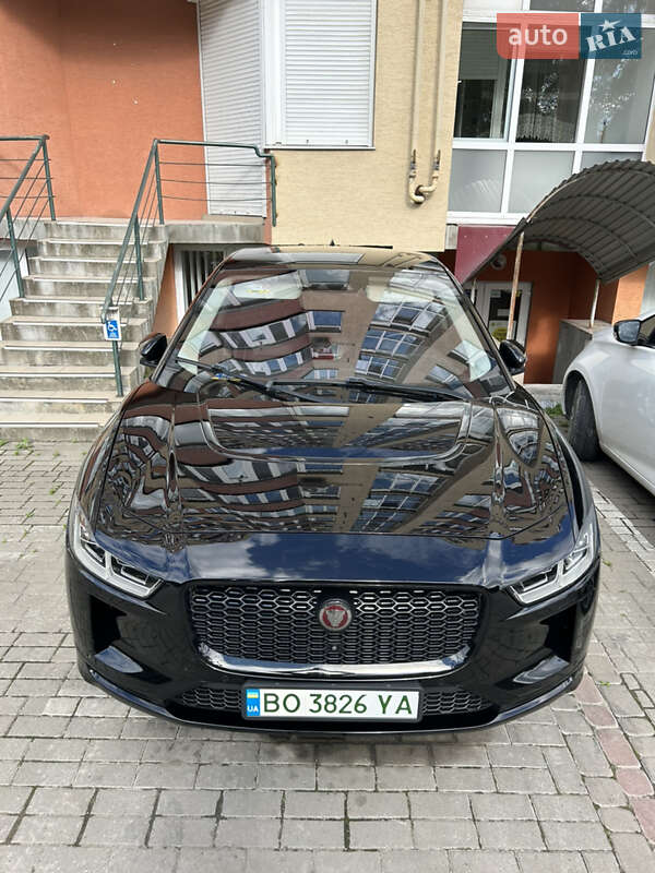 Позашляховик / Кросовер Jaguar I-Pace 2018 в Тернополі