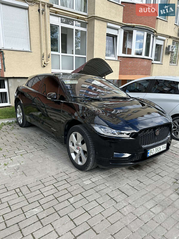 Позашляховик / Кросовер Jaguar I-Pace 2018 в Тернополі
