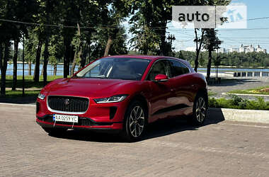 Позашляховик / Кросовер Jaguar I-Pace 2018 в Києві