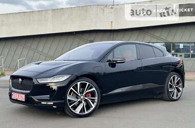 Позашляховик / Кросовер Jaguar I-Pace 2019 в Львові