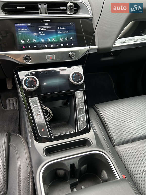 Внедорожник / Кроссовер Jaguar I-Pace 2019 в Житомире