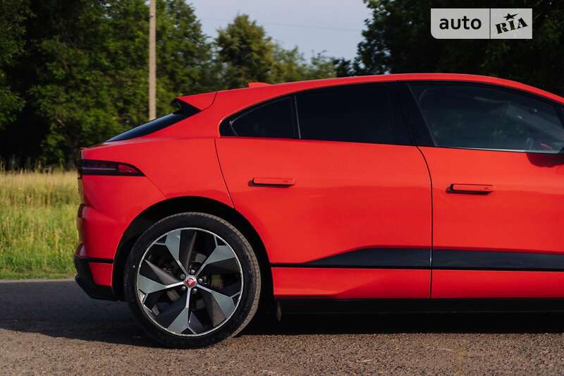 Позашляховик / Кросовер Jaguar I-Pace 2018 в Вінниці