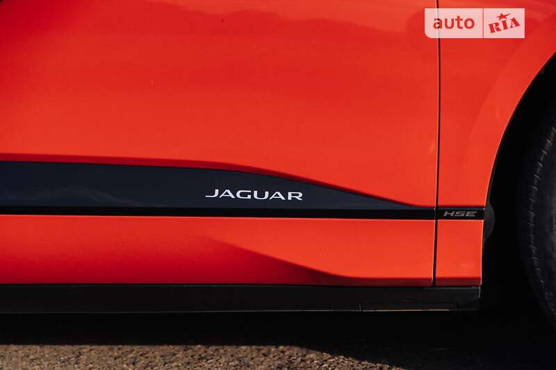 Позашляховик / Кросовер Jaguar I-Pace 2018 в Вінниці