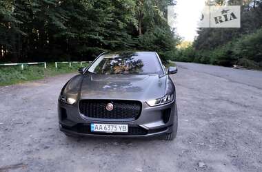 Позашляховик / Кросовер Jaguar I-Pace 2018 в Вінниці