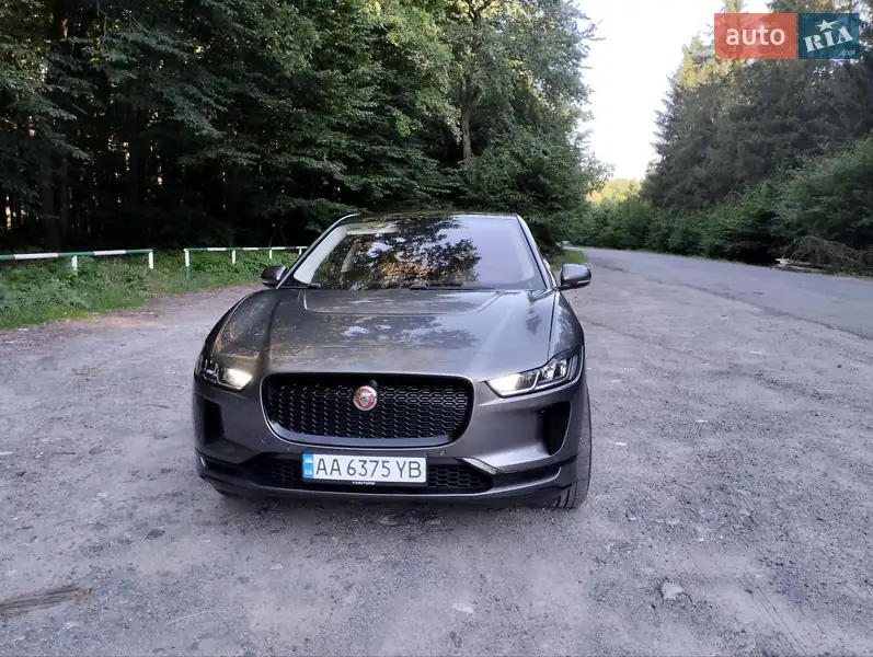 Внедорожник / Кроссовер Jaguar I-Pace 2018 в 