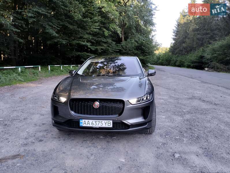 Jaguar I-Pace 2018