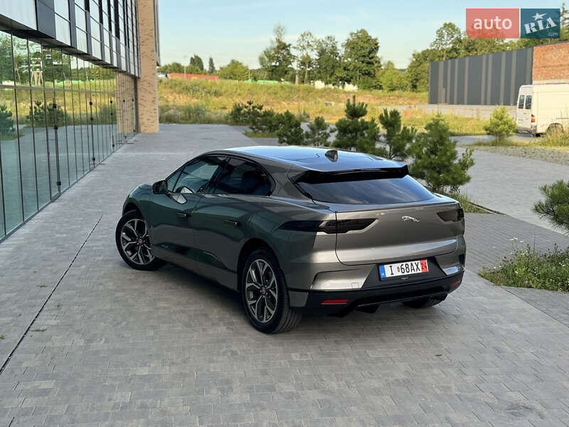 Позашляховик / Кросовер Jaguar I-Pace 2018 в Хмельницькому