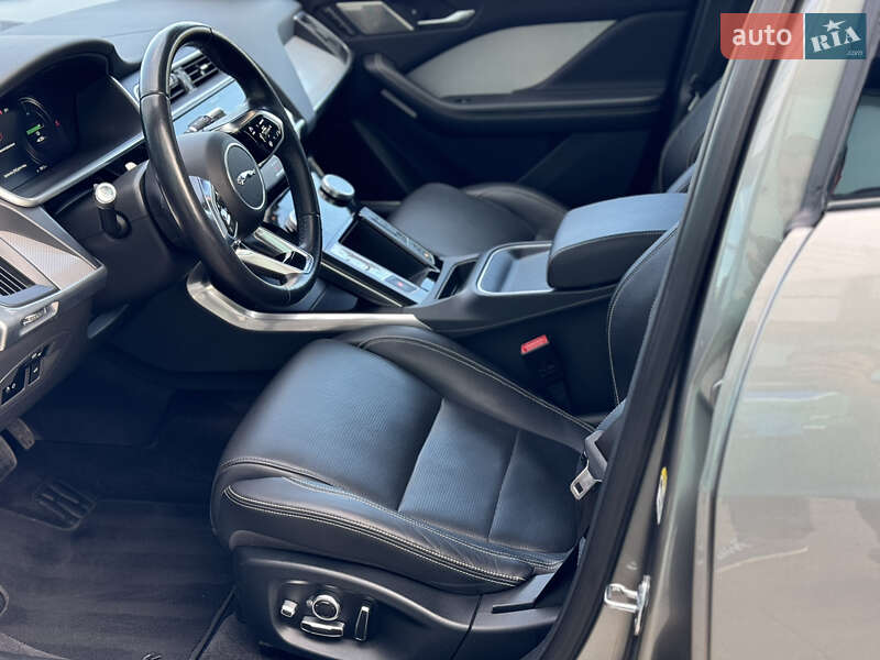 Позашляховик / Кросовер Jaguar I-Pace 2018 в Хмельницькому